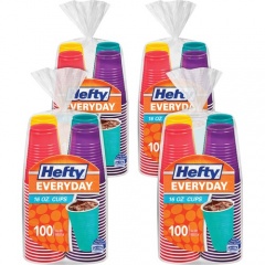 Hefty Everyday 16 oz Disposable Party Cups (C21637CT)