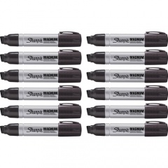 Sharpie Magnum Black Permenant Markers (44001BX)