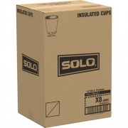 Solo Symphony Trophy Poly Hot Cups (X8J8002CT)
