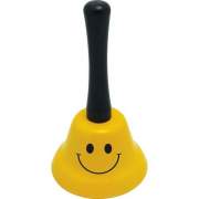 Ashley Smiley Face Design Wide Hand Bell