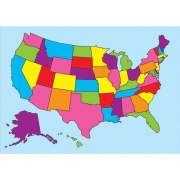 Ashley Magnetic United States Map