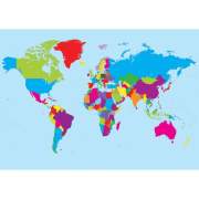 Ashley Magnetic World Map