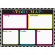 Ashley Magnetic Story Map Board