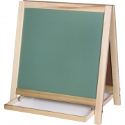 Flipside Chalkboard/Magnetic Board Table Easel (17306)
