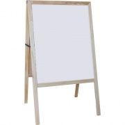 Flipside Dry-erase Board/Chalkboard Easel (31200)