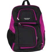 Mead Carrying Case (Backpack) for 17" Notebook - Purple, Black