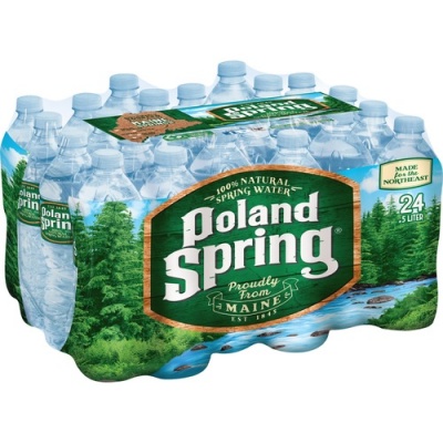 Nestle S.A Poland Spring Bottled Spring Water (075720004096)