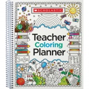 Scholastic Teacher Coloring Planner (809292)