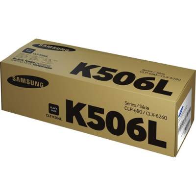 Samsung CLT-K506L (SU175A) Toner Cartridge - Black