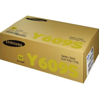 Samsung CLT-Y609S (SU563A) Toner Cartridge - Yellow