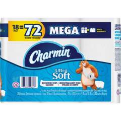 Charmin Ultra Soft Bathroom Tissue - Mega Roll