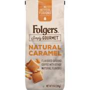 Smucker's Folgers Simply Gourmet Natural Caramel Flavored Coffee (00126)