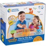 Learning Resources Fox In The Box Word Activity Set (LER3201)