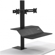 Fellowes Lotus VE Sit-Stand Workstation - Dual (8082001)