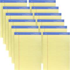 Sparco Premium Grade Perforated Legal Ruled Pads