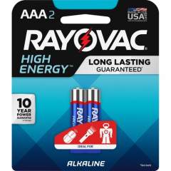Rayovac Alkaline AAA Batteries (8242KCT)