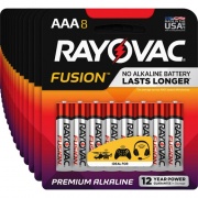 Rayovac Fusion Alkaline AAA Batteries (8248TFUSKCT)