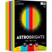 Astro Inkjet, Laser Colored Paper - Solar Yellow, Lunar Blue, Re-entry Red, Cosmic Orange, Terra Green (99611)