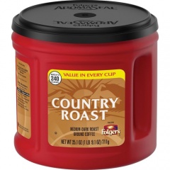 Folgers Country Roast Coffee (20672)
