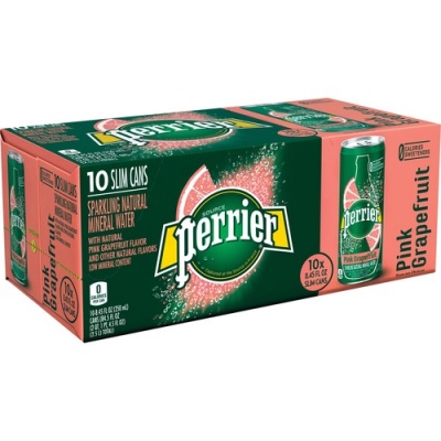 Perrier Sparkling Mineral Water (074780333498)