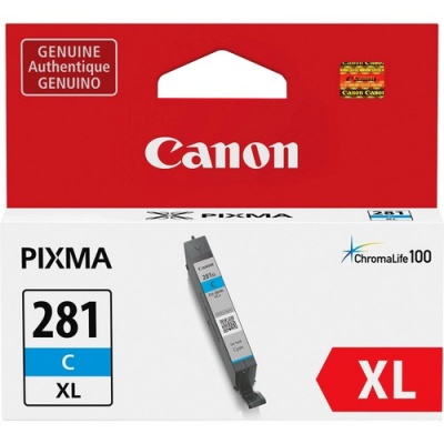 Canon CLI-281XL Original Ink Cartridge - Cyan (CLI281XLCY)