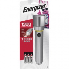 Energizer Vision HD Extra Performance Metal Flashlight with Digital Focus (EPMZH61E)
