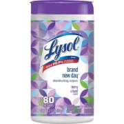 Lysol Fresh Beginnings Disinfecting Wipes