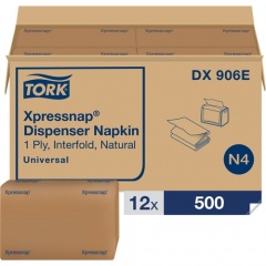Tork Xpressnap Natural Dispenser Napkin N4 (DX906E)