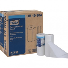 Tork Perforated Roll Towel White (HB1990A)
