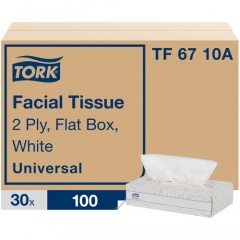 Tork Universal Facial Tissue Flat Box (TF6710A)