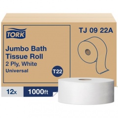 Tork Universal Jumbo Bath Tissue Roll (TJ0922A)