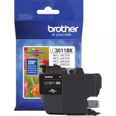 Brother LC3011BK Original Ink Cartridge - Single Pack - Black