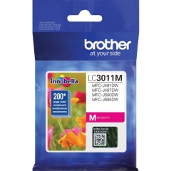 Brother LC3011M Original Ink Cartridge - Single Pack - Magenta