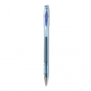 Zebra J-Roller RX Gel Pen, Stick, Medium 0.7 mm, Blue Ink, Translucent Blue Barrel, 12/Pack (43120)