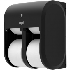 Compact 4-Roll Quad Coreless High-Capacity Toilet Paper Dispenser (56744A)