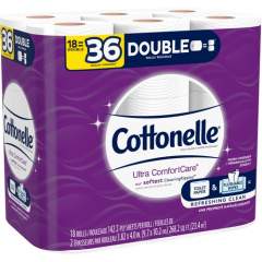 Cottonelle Ultra ComfortCare Toilet Paper - Double Rolls (48620)