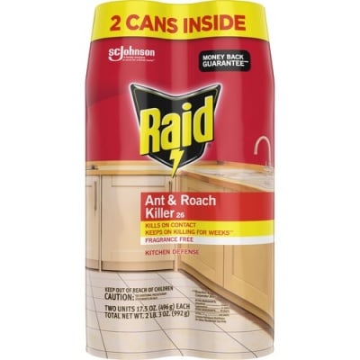 Raid Ant & Roach Killer - Fragrance-Free (697322)