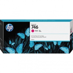 HP 746 300-ml Magenta DesignJet Ink Cartridge (P2V78A)