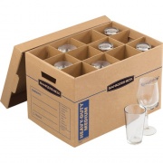 Bankers Box SmoothMove Kitchen Moving Kit, includes: 1 box, dividers, 40ft. foam, 12"H x 12.25"W x 18.5"D (7712302) 1059854349 1 1 2 Bankers Box SmoothMove Kitchen Moving Kit, includes: 1 box, dividers, 40ft. foam, 12"H x 12.25"W x 18.5"D (7712302) (77103