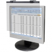 Business Source 19"-20" LCD Privacy/Antiglare Filter Black (20510)