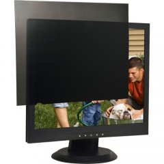Business Source 19" Monitor Blackout Privacy Filter Black (20667)