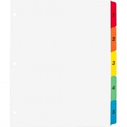 Business Source Table of Content Quick Index Dividers (21900)