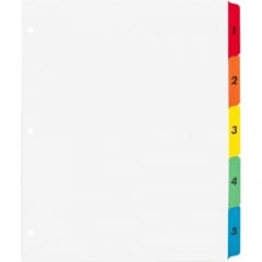 Business Source Table of Content Quick Index Dividers (21900)