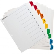 Business Source Table of Content Quick Index Dividers (21902)