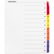 Business Source Table of Content Quick Index Dividers (21903)