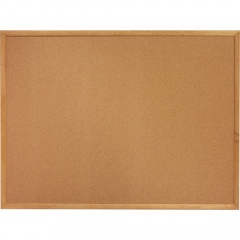 Lorell Oak Wood Frame Cork Board (19768)