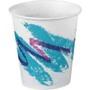 Solo Jazz Design Waxed Paper Cold Cups