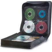Verbatim CD/DVD Storage Wallet 256 ct. Black