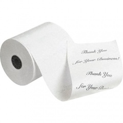 Iconex Direct Thermal Receipt Paper - White, Gray (90903216)