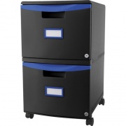 Storex 2-drawer Mobile File Cabinet (61314U01C)